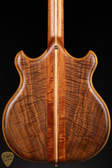 Alembic Brown Bass in Walnut