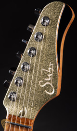 Suhr Eddie’s Guitars Exclusive Roasted Classic T Electric Guitar in Gold Sparkle