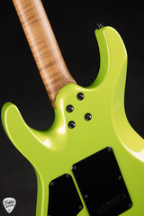 Suhr Modern Roasted Electric Guitar in Lime Green Metallic