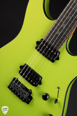 Suhr Modern Roasted Electric Guitar in Lime Green Metallic