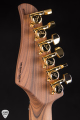 Suhr Standard Carve Top Pau Ferro Neck – Trans Amber Electric Guitar