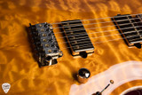 Suhr Standard Carve Top Pau Ferro Neck – Trans Amber Electric Guitar
