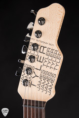 James Tyler Studio Elite HD – White Shmear Electric Guitar