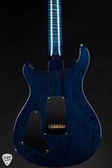 Paul Reed Smith Eddie’s Guitars Wood Library Special Semi Hollow – Cobalt Blue/Brazilian Fretboard/Stained Maple Neck Electric Guitar
