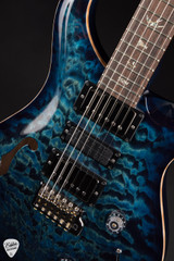Paul Reed Smith Eddie’s Guitars Wood Library Special Semi Hollow – Cobalt Blue/Brazilian Fretboard/Stained Maple Neck Electric Guitar
