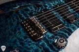 Paul Reed Smith Eddie’s Guitars Wood Library Special Semi Hollow – Cobalt Blue/Brazilian Fretboard/Stained Maple Neck Electric Guitar