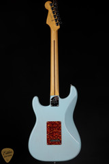 Fender Limited Edition American Professional II Stratocaster Thinline - Transparent Daphne Blue