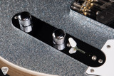 Suhr Eddie’s Guitars Exclusive Custom Classic T Roasted – Silver Sparkle Electric Guitar
