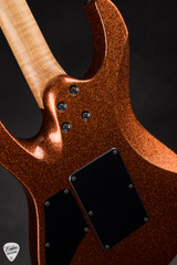 Suhr Modern Roasted – Orange Sparkle Electric Guitar