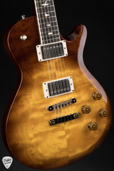 Paul Reed Smith Eddie’s Guitars Wood Library S2 McCarty Singlecut 594 Quilt Top/Ebony FB – Livingston Lemondrop Electric Guitar