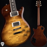 Paul Reed Smith Eddie’s Guitars Wood Library S2 McCarty Singlecut 594 Quilt Top/Ebony FB – Livingston Lemondrop Electric Guitar