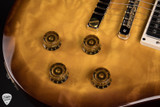 Paul Reed Smith Eddie’s Guitars Wood Library S2 McCarty Singlecut 594 Quilt Top/Ebony FB – Livingston Lemondrop Electric Guitar