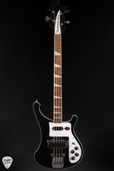 Rickenbacker 4003 Bass Guitar in Matte Black