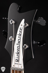 Rickenbacker 4003 Bass Guitar in Matte Black