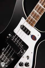 Rickenbacker 4003 Bass Guitar in Matte Black