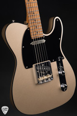 Suhr Eddie’s Guitars Exclusive Roasted Classic T Electric Guitar in Shoreline Gold