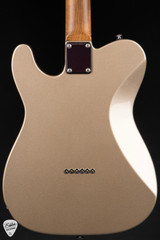 Suhr Eddie’s Guitars Exclusive Roasted Classic T Electric Guitar in Shoreline Gold