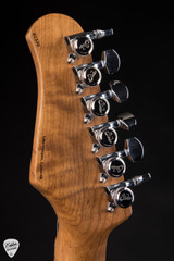 Suhr Eddie’s Guitars Exclusive Roasted Classic T Electric Guitar in Shoreline Gold