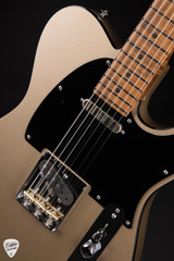 Suhr Eddie’s Guitars Exclusive Roasted Classic T Electric Guitar in Shoreline Gold