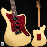 Suhr Ian Thornley Signature Classic JM Electric Guitar in Vintage Yellow