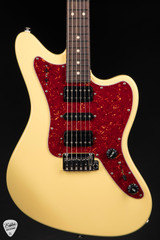 Suhr Ian Thornley Signature Classic JM Electric Guitar in Vintage Yellow