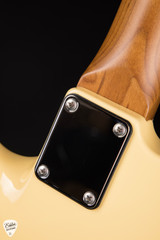 Suhr Ian Thornley Signature Classic JM Electric Guitar in Vintage Yellow