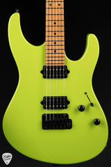 Suhr Modern Roasted Electric Guitar in Lime Green Metallic