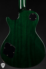 Paul Reed Smith Eddie’s Guitars Wood Library S2 McCarty Singlecut 594 Quilt Top/Ebony FB Turquoise Electric Guitar