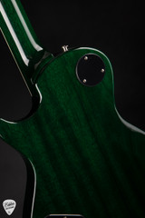Paul Reed Smith Eddie’s Guitars Wood Library S2 McCarty Singlecut 594 Quilt Top/Ebony FB Turquoise Electric Guitar