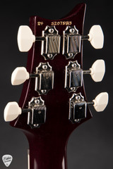Paul Reed Smith Eddie’s Guitars Wood Library S2 McCarty Singlecut 594 Quilt Top/Ebony FB Faded Gray Black Purple Burst Electric Guitar