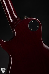 Paul Reed Smith Eddie’s Guitars Wood Library S2 McCarty Singlecut 594 Quilt Top/Ebony FB Faded Gray Black Purple Burst Electric Guitar