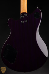EVH SA-126 Special QM Transparent Purple Electric Guitar