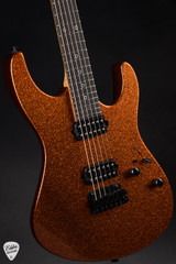 Suhr Modern Roasted Electric Guitar in Orange Sparkle
