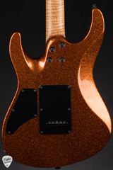 Suhr Modern Roasted Electric Guitar in Orange Sparkle