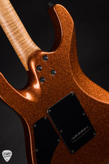 Suhr Modern Roasted Electric Guitar in Orange Sparkle