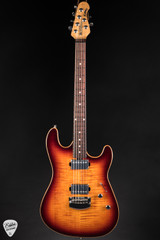 Ernie Ball Music Man Sabre HH Electric Guitar in Afterburn