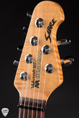 Ernie Ball Music Man Sabre HH Electric Guitar in Afterburn