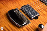 Ernie Ball Music Man Sabre HH Electric Guitar in Afterburn