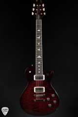 Paul Reed Smith Eddie’s Guitars Wood Library S2 McCarty Singlecut 594 Quilt Top/Ebony FB Black Cherry Electric Guitar