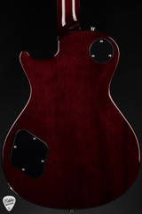 Paul Reed Smith Eddie’s Guitars Wood Library S2 McCarty Singlecut 594 Quilt Top/Ebony FB Black Cherry Electric Guitar