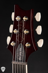 Paul Reed Smith Eddie’s Guitars Wood Library S2 McCarty Singlecut 594 Quilt Top/Ebony FB Black Cherry Electric Guitar