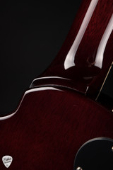 Paul Reed Smith Eddie’s Guitars Wood Library S2 McCarty Singlecut 594 Quilt Top/Ebony FB Black Cherry Electric Guitar