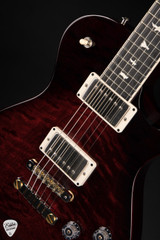 Paul Reed Smith Eddie’s Guitars Wood Library S2 McCarty Singlecut 594 Quilt Top/Ebony FB Black Cherry Electric Guitar