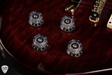 Paul Reed Smith Eddie’s Guitars Wood Library S2 McCarty Singlecut 594 Quilt Top/Ebony FB Black Cherry Electric Guitar