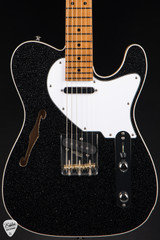 Suhr Eddie’s Guitars Exclusive Custom Classic T Roasted Electric Guitar in Black Sparkle