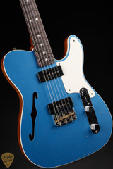 Fender Custom Shop Limited Edition P90 Thinline Tele Journeyman Relic - Aged Lake Placid Blue
