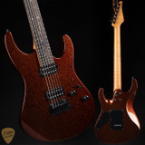 Suhr Modern Roasted Root Beer Sparkle electric guitar