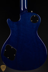 Paul Reed Smith Eddie’s Guitars Wood Library S2 McCarty Singlecut 594 Quilt Top/Ebony FB Makena Blue electric guitars