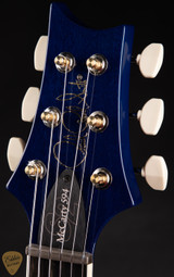 Paul Reed Smith Eddie’s Guitars Wood Library S2 McCarty Singlecut 594 Quilt Top/Ebony FB Makena Blue electric guitars
