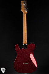 Suhr Eddie's Guitars Exclusive Roasted Classic T Electric Guitar in Red Sparkle